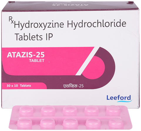 aTAZis 25mg Tablet