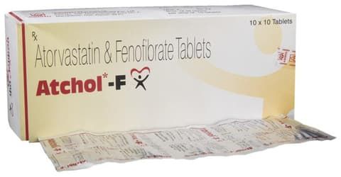 Atchol-F Tablet