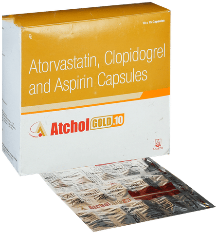 Atchol Gold 10 Capsule