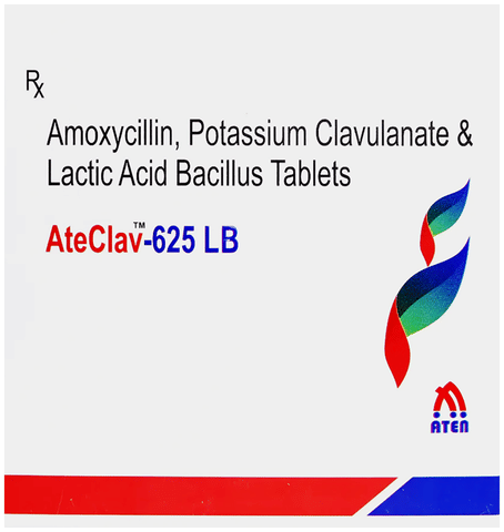 Ateclav 625 LB Tablet