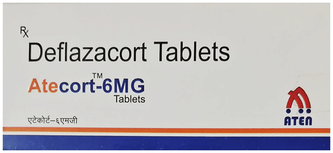 Atecort 6MG Tablet