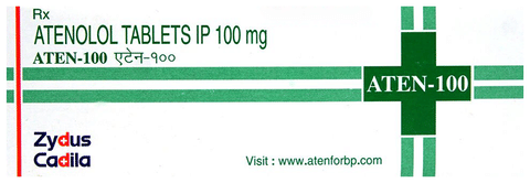 Aten 100 Tablet