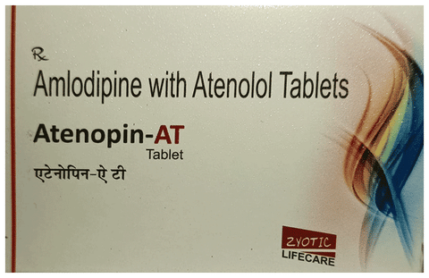 Atenopin AT 5mg/50mg Tablet