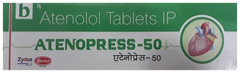 Atenopress 50mg Tablet