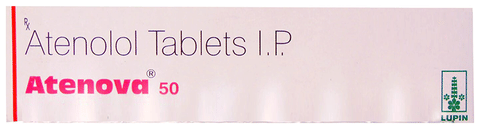 Atenova 50mg Tablet