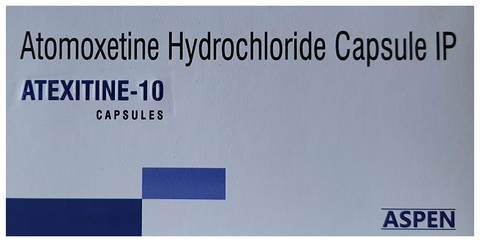 Atexitine 10 Capsule