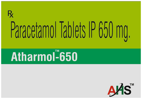 Atharmol 650 Tablet