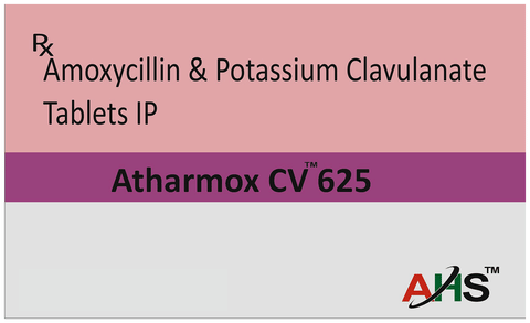 Atharmox CV 625 Tablet