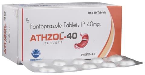 Athzol 40 Tablet