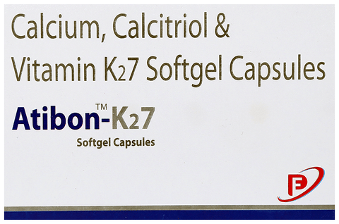 Atibon-K27 Softgel Capsule