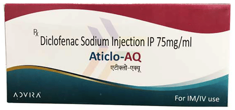 Aticlo AQ 75mg Injection