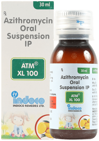 atM XL 100mg/5ml Syrup