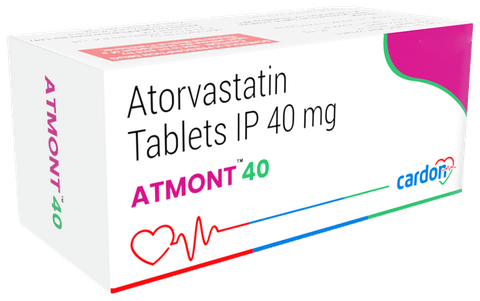Atmont 40mg Tablet