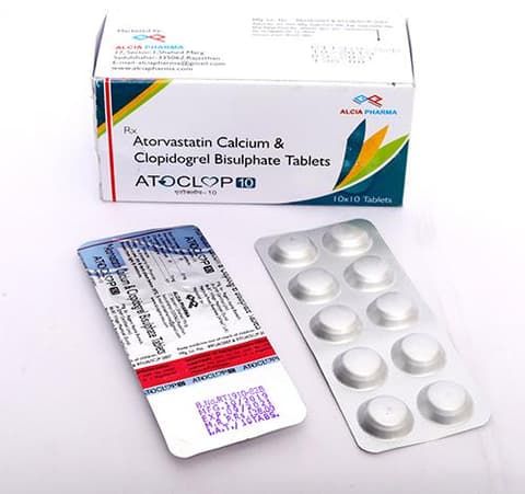 Atoclop 10 Tablet