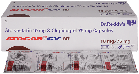 Atocor-CV 10 Capsule