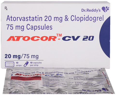 Atocor-CV 20 Capsule
