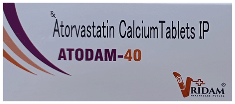 Atodam 40 Tablet