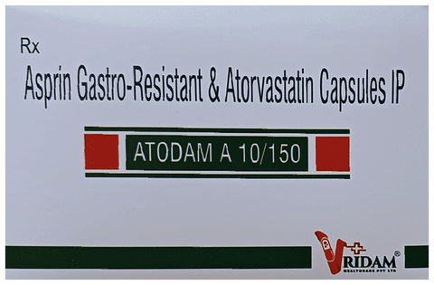 Atodam A 10/150 Capsule
