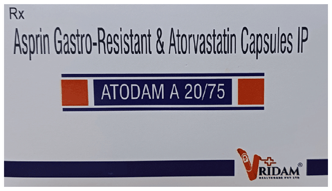 Atodam A 20/75 Capsule