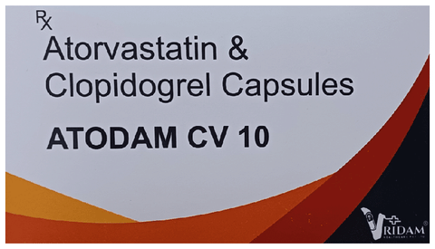 Atodam CV 10 Capsule