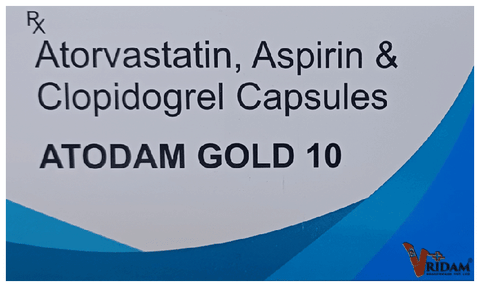 Atodam Gold 10 Capsule