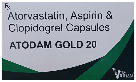 Atodam Gold 20 Capsule