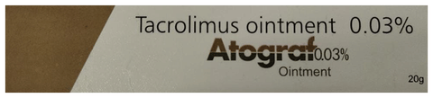 Atograf 0.03% Ointment