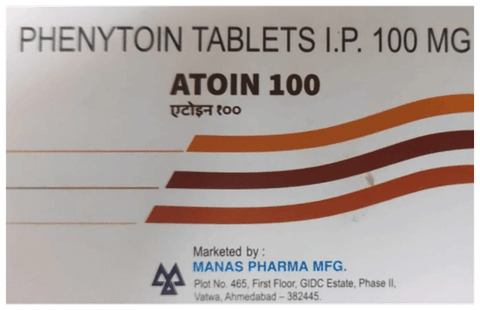 Atoin 100mg Tablet