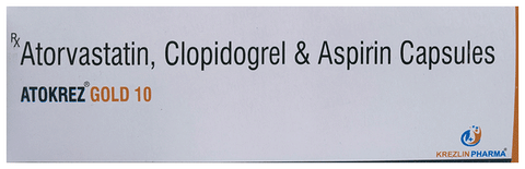 Atokrez Gold 10 Capsule