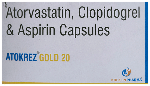 Atokrez Gold 20 Capsule