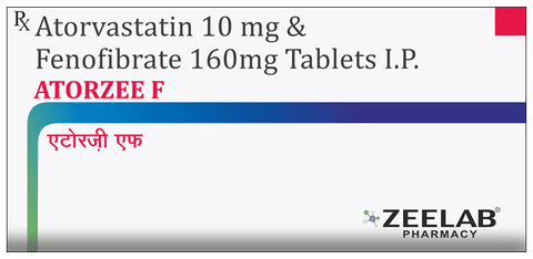 Atorastin F 10mg/160mg Tablet