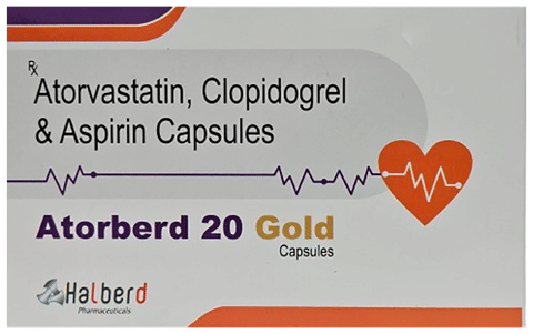 Atorberd 20 Gold Capsule