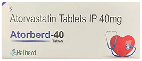 Atorberd 40 Tablet