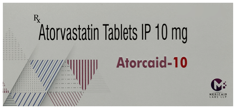 Atorcaid 10 Tablet