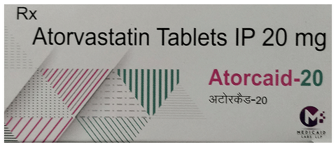 Atorcaid 20 Tablet