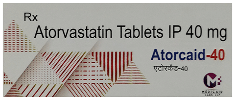 Atorcaid 40 Tablet