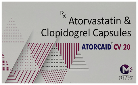 Atorcaid CV 20 Capsule
