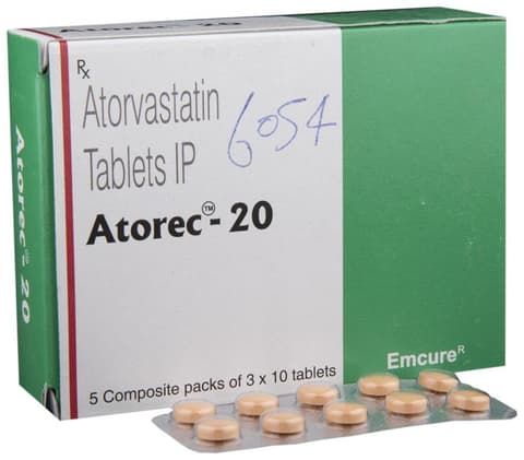Atorec 20 Tablet