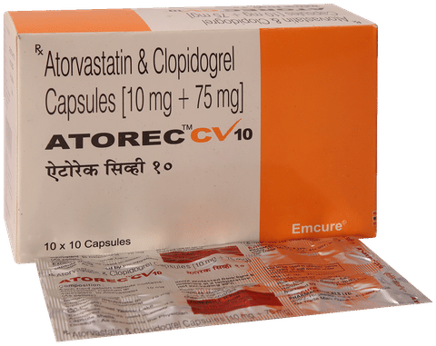 Atorec CV 10 Capsule
