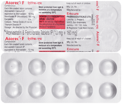 Atorec-F Tablet