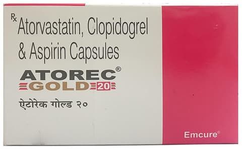 Atorec Gold 20 Capsule