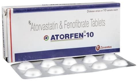 atorFEN 10 Tablet