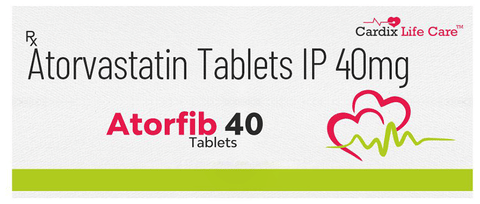 Atorfib 40mg Tablet