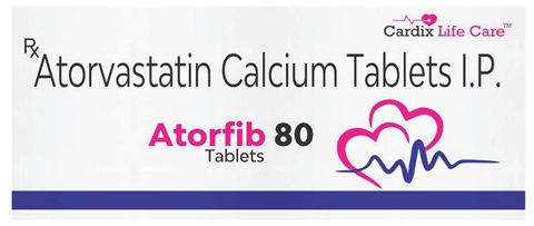 Atorfib 80mg Tablet