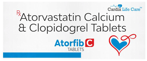 Atorfib C 10mg/75mg Tablet