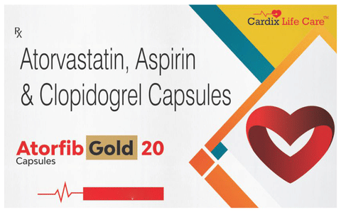 Atorfib Gold 75mg/20mg/75mg Capsule