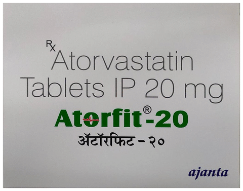 atorFIT 20 Tablet