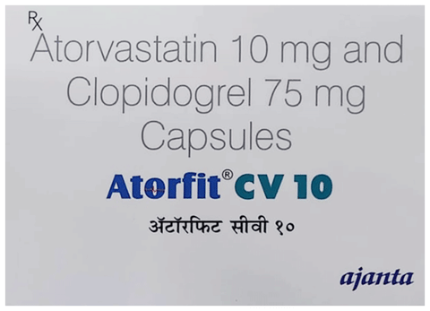 Atorfit CV 10 Capsule