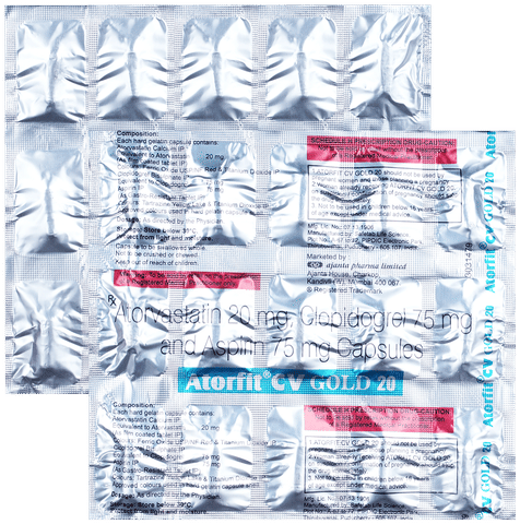 Atorfit CV Gold 20 Capsule