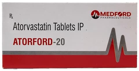 Atorford 20 Tablet
